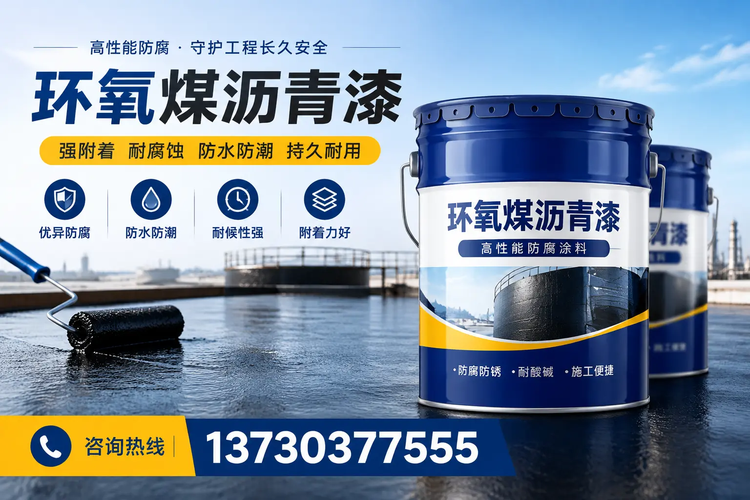 如何判断环氧煤沥青漆的质量？六安消费者指南