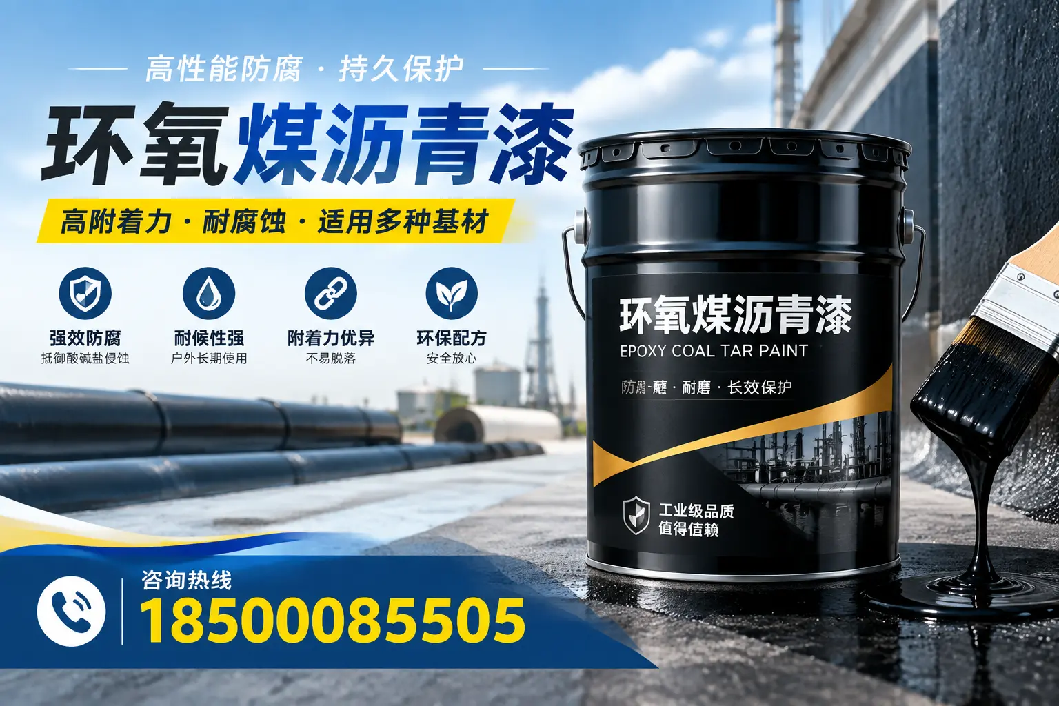 环氧煤沥青漆使用中的常见问题及解决方案，六安用户指南